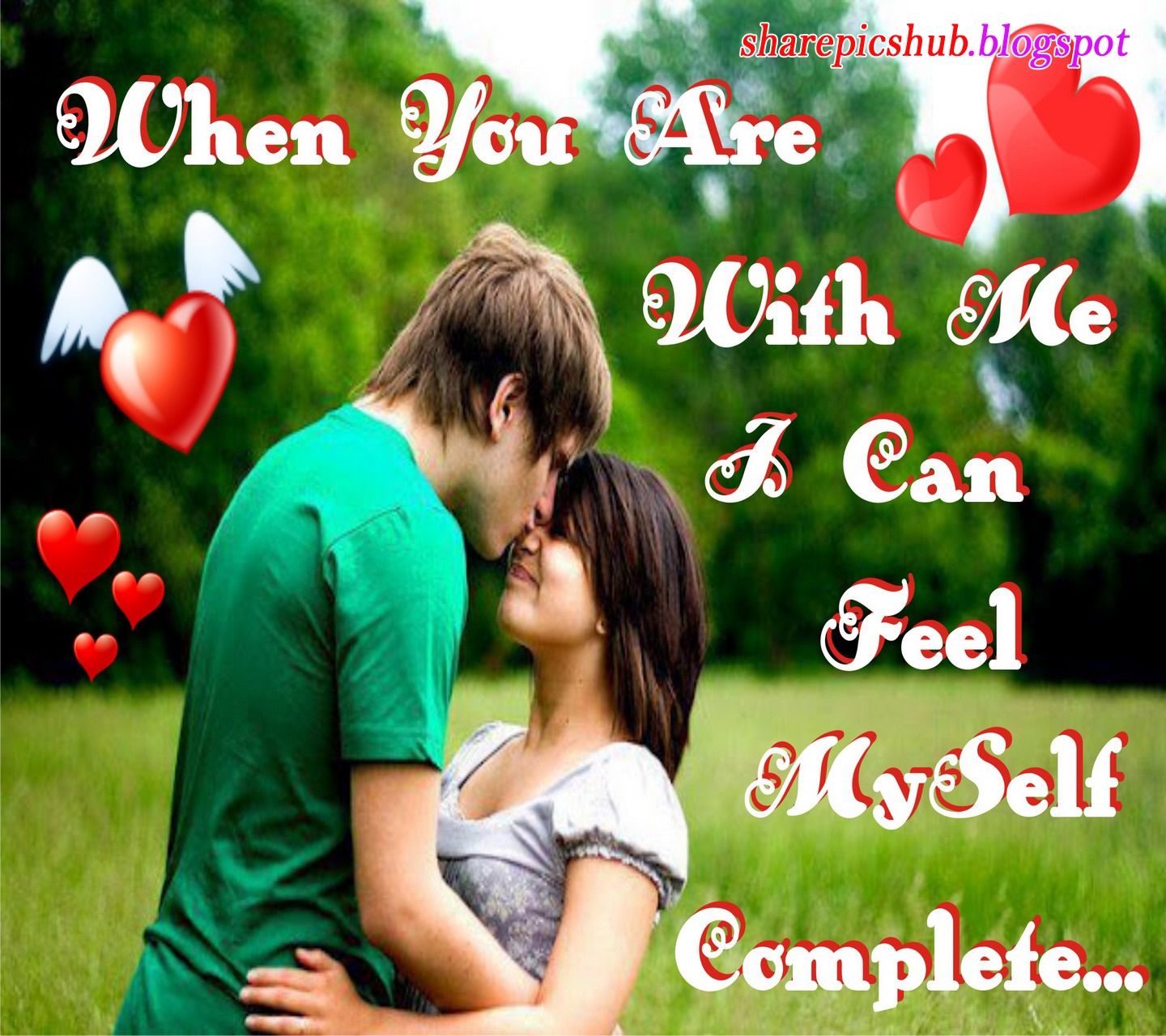 Romantic couple images with hindi quotes download