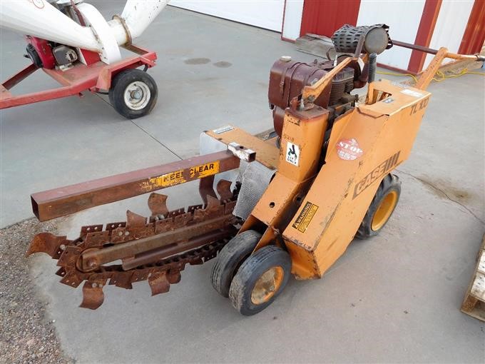 Case Tl 100 Trencher Manual